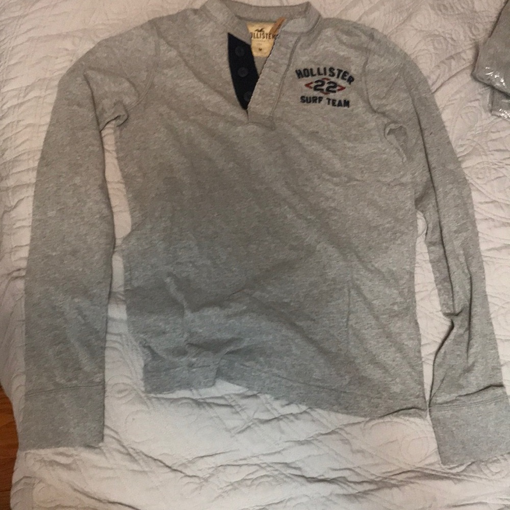 shirt hollister surf team